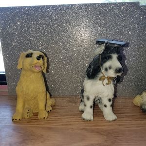 Dog decor figures❤